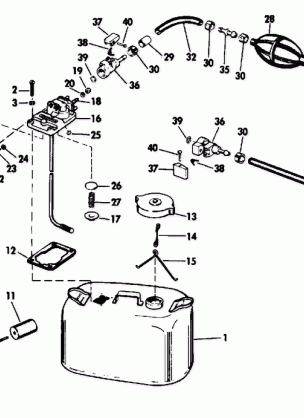 FUEL TANK GROUP