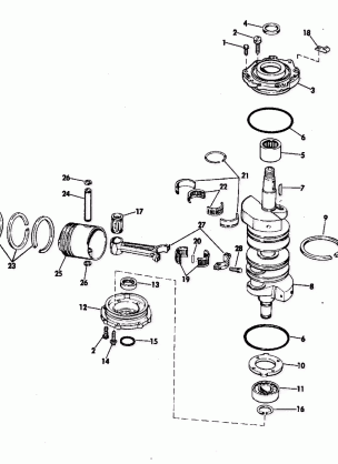 CRANKSHAFT GROUP