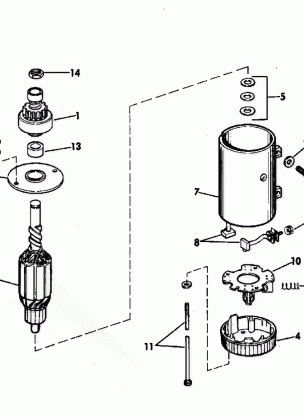 ELECTRIC STARTER GROUP