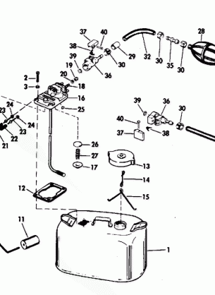 FUEL TANK GROUP