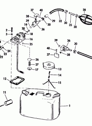 FUEL TANK GROUP