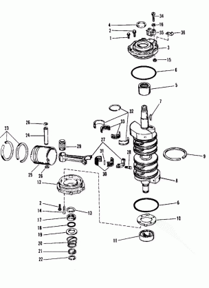 CRANKSHAFT GROUP