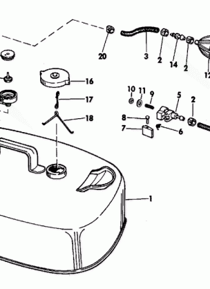 FUEL TANK GROUP