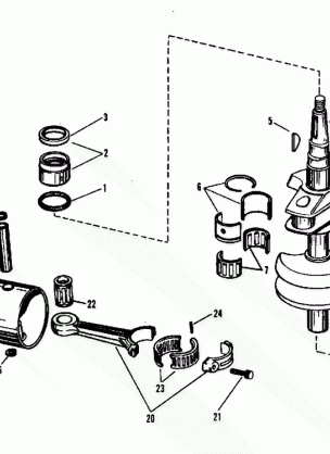 CRANKSHAFT GROUP