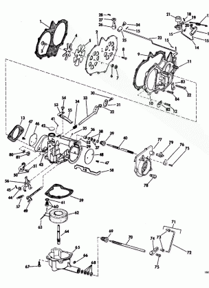 CARBURETOR GROUP MANUAL START