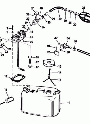 FUEL TANK GROUP