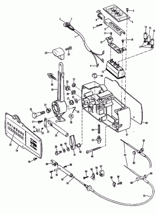 PUSH-BUTTON REMOTE CONTROL GROUP