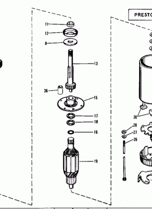 ELECTRIC STARTER GROUP