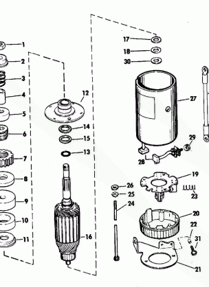 STARTER MOTOR GROUP