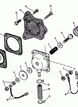 CUT-OUT SWITCH GROUP