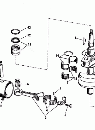 CRANKSHAFT GROUP