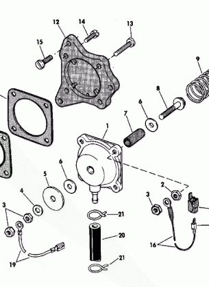 CUT-OUT SWITCH GROUP