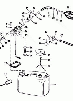 FUEL TANK GROUP