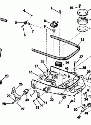 LOWER MOTOR COVER GROUP