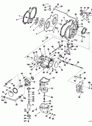 CARBURETOR GROUP ELECTRIC START