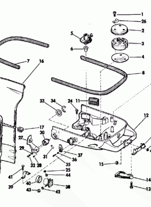 LOWER MOTOR COVER GROUP