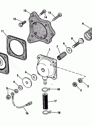 CUT-OUT SWITCH GROUP ELECTRIC START