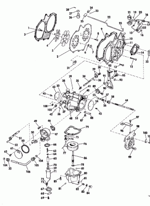 CARBURETOR GROUP ELECTRIC SHIFT