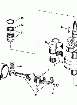 CRANKSHAFT GROUP ELECTRIC SHIFT