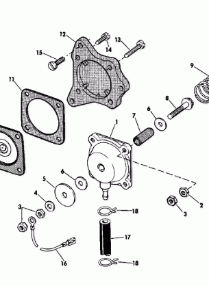 CUT-OUT SWITCH GROUP ELECTRIC SHIFT