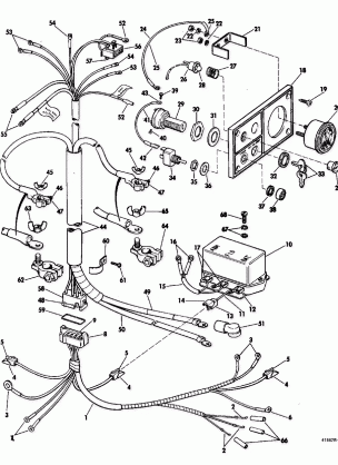 INSTRUMENTS AND CABLE GROUP ELECTRIC SHIFT