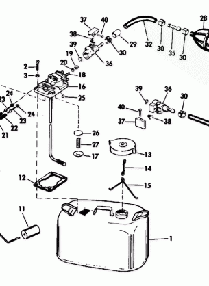 FUEL TANK GROUP