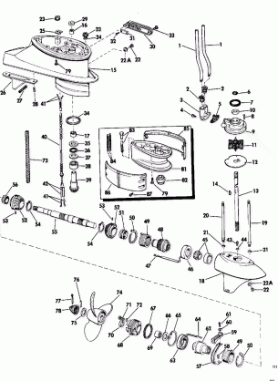 GEARCASE GROUP ELECTRIC SHIFT