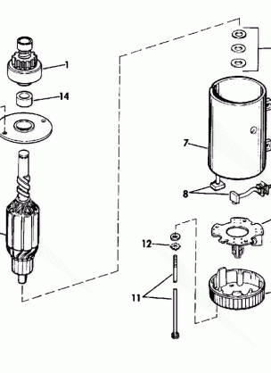 ELECTRIC STARTER GROUP