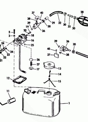 FUEL TANK GROUP