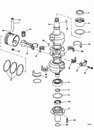 CRANKSHAFT GROUP