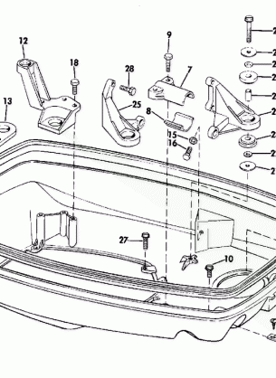 LOWER MOTOR COVER GROUP