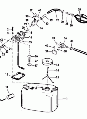 FUEL TANK GROUP