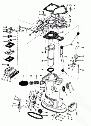 EXHAUST TUBE GROUP