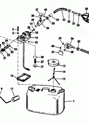 FUEL TANK GROUP