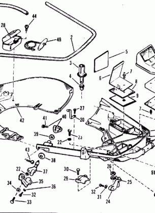 LOWER MOTOR COVER GROUP