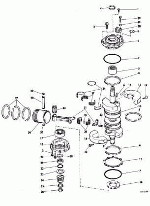 CRANKSHAFT GROUP