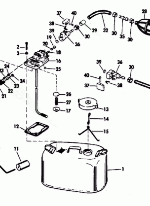 FUEL TANK GROUP