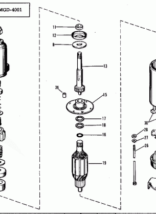 ELECTRIC STARTER GROUP