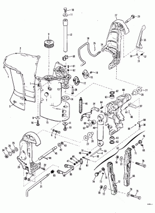 EXHAUST COVER GROUP