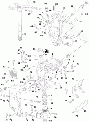 SWIVEL BRACKET