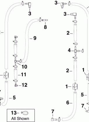 OIL RECIRCULATION HOSES