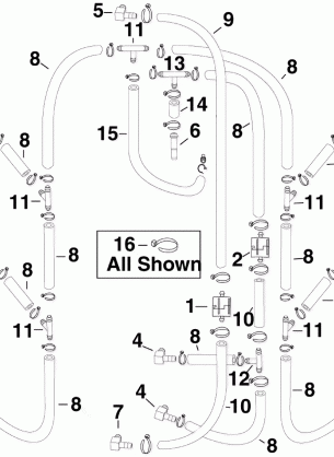 OIL RECIRCULATION HOSES