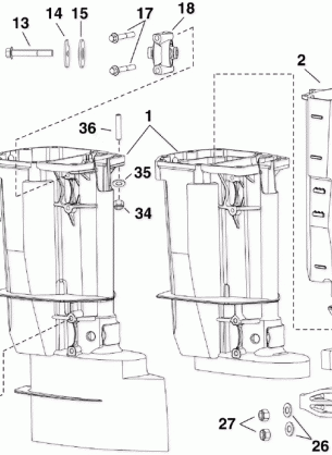 EXHAUST HOUSING