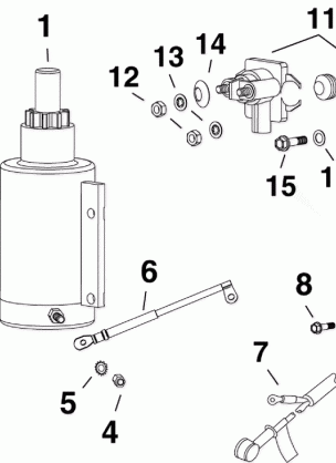 ELECTRIC STARTER & SOLENOID