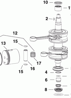 CRANKSHAFT & PISTONS