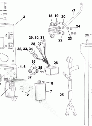 ELECTRICAL BRACKET & COMPONENTS