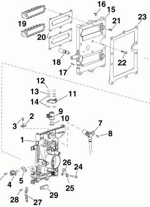 INTAKE MANIFOLD ASSEMBLY