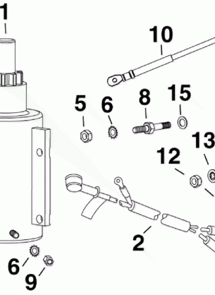 ELECTRIC STARTER & SOLENOID