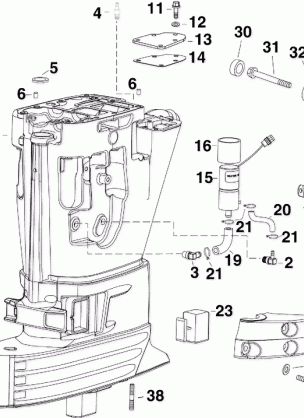 EXHAUST HOUSING