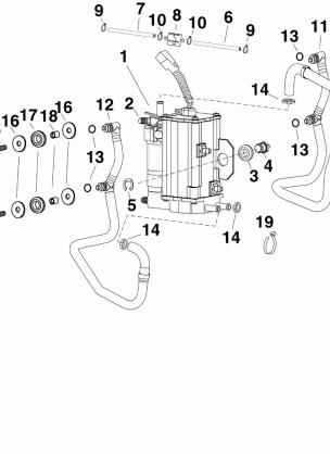 FUEL PUMP & VAPOR SEPARATOR